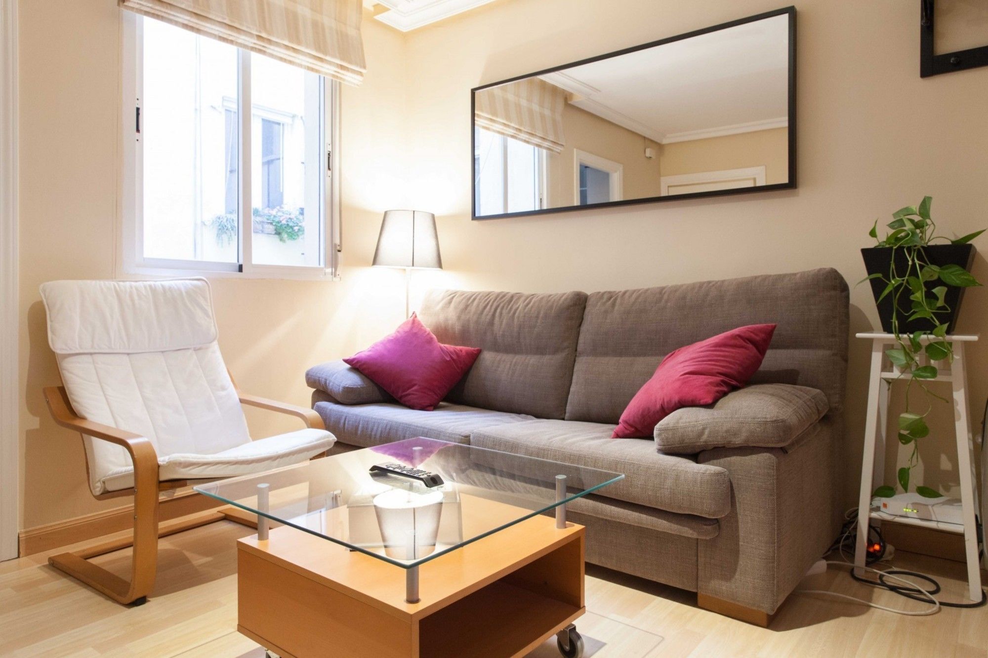 Oferta Ap Madrid Pza Olavide Экстерьер фото